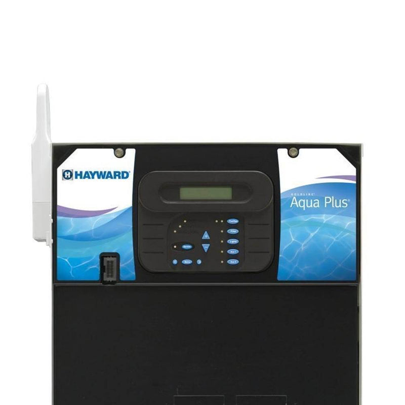 Hayward AquaPlus Chlorinator w/ 4 Relays, 4 Valves, 2 Heaters, & T-Cell (2 Pack)