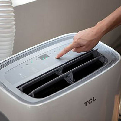 TCL Home Appliances 10,000 BTU Portable Electric Air Conditioner (2 Pack)