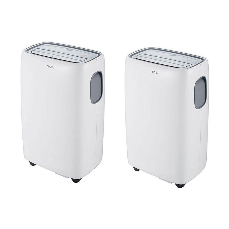 TCL Home Appliances 14,000 BTU Portable Electric Air Conditioner (2 Pack)