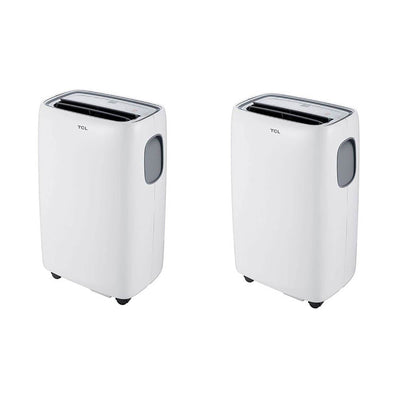 TCL Home Appliances 8,000 BTU Electric Air Conditioner with Remote (2 Pack)