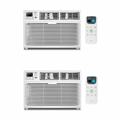 TCL Home Appliances 22,000 BTU Energy Star Window Air Conditioner Unit (2 Pack)