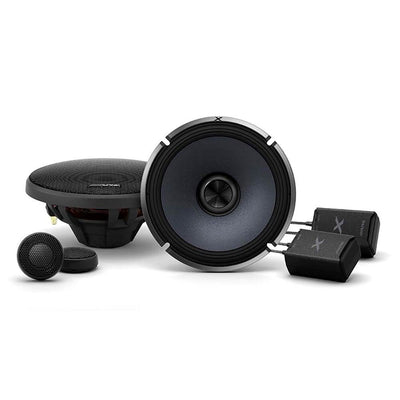 Alpine X Series 6.5 Inch 360 Watt Component Car Audio Speaker System (2 Pack)