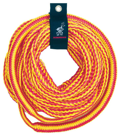 Airhead Bungee Tow Rope for 1-4 Rider Towable Tubes 50' - 4,150lbs (2 Pack)