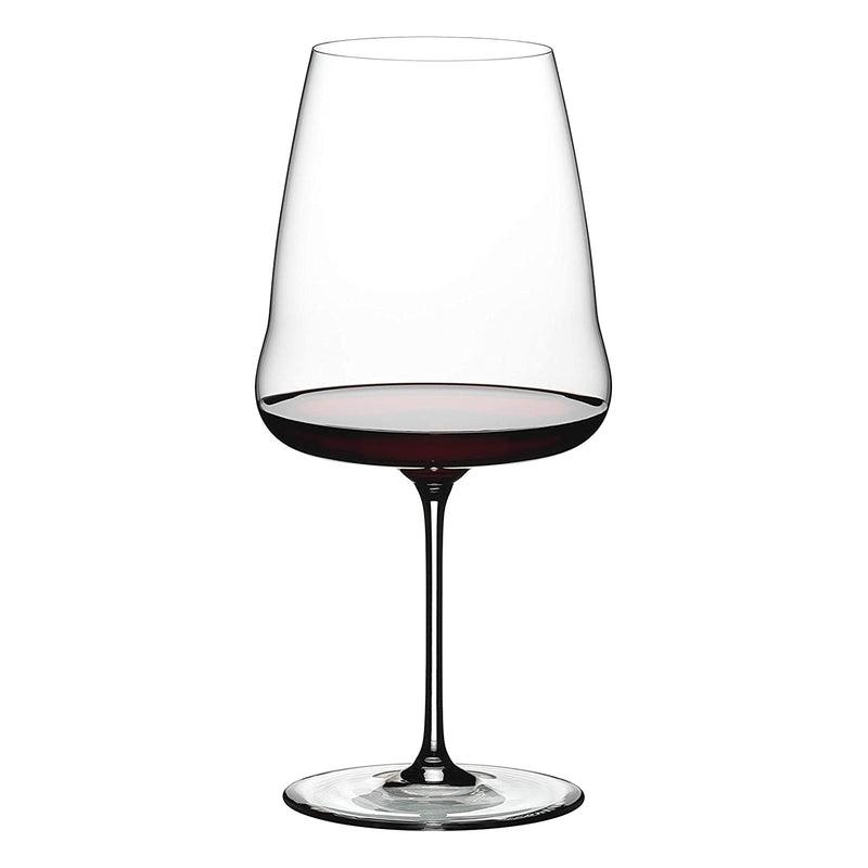 Riedel Winewings Cabernet Sauvignon Thin Single Stem Wine Glass, Clear (2 Pack)