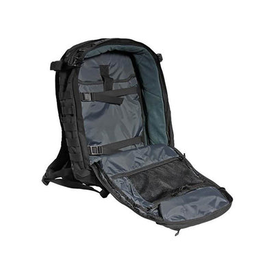 Cannae Pro Gear 500D Nylon Full Size 30 Liter Duty Pack with Helmet Carry, Black