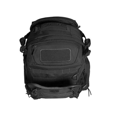 Cannae Pro Gear 500D Nylon Full Size 30 Liter Duty Pack with Helmet Carry, Black