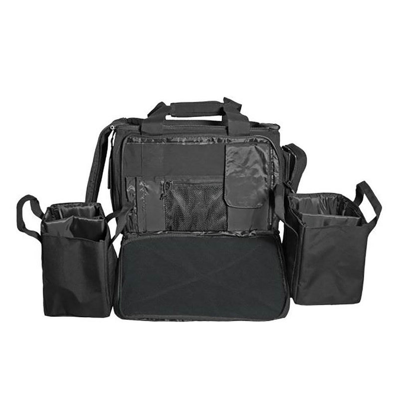 Cannae Pro Gear 500D Durable Nylon 60 Liter Carrier Transport Duffle Bag, Black