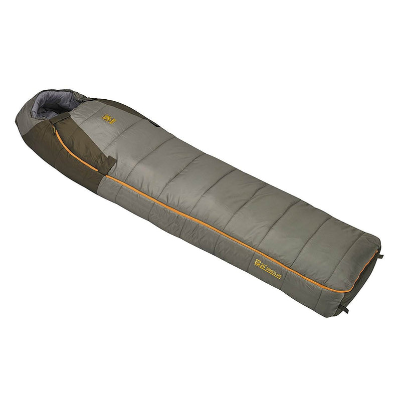 Slumberjack Borderland 0 Degree Temp Rated 2 Zipper Long Sleeping Bag (2 Pack) - VMInnovations