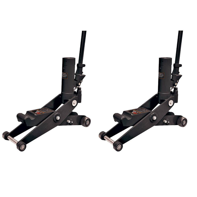 Torin Big Red TR1147 Dual Position Professional Hydraulic Forklift Jack (2 Pack)