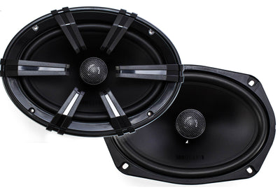 MB Quart 6x9" 180W Discus Coaxial Car Audio Stereo Speakers (12 Speakers)