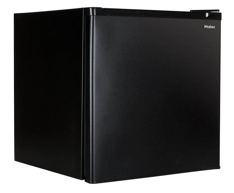 Haier 1.7-Cubic Foot Energy Star Compact Fridge with Freezer, Black (2 Pack)
