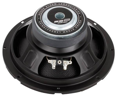 SoundStorm 8 Inch 400W Car Subwoofer Power Sub Audio Woofer Stereo (4 Pack)