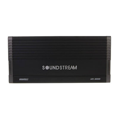 Soundstream AR1.8000D Arachnid 8000 Watt Monoblock Class D Amplifier (2 Pack)