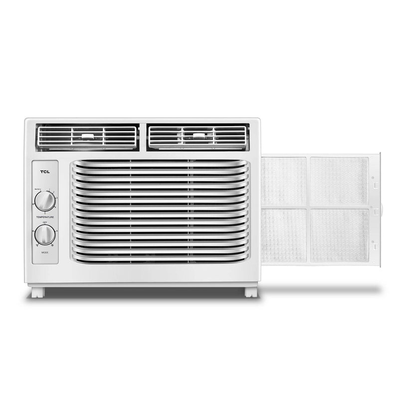 TCL Home Appliances 5,000 BTU 2 Speed Window Air Conditioner AC Unit (2 Pack)