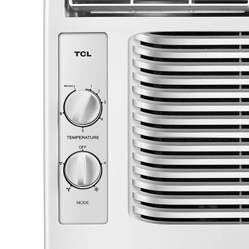 TCL Home Appliances 5,000 BTU 2 Speed Window Air Conditioner AC Unit (2 Pack)