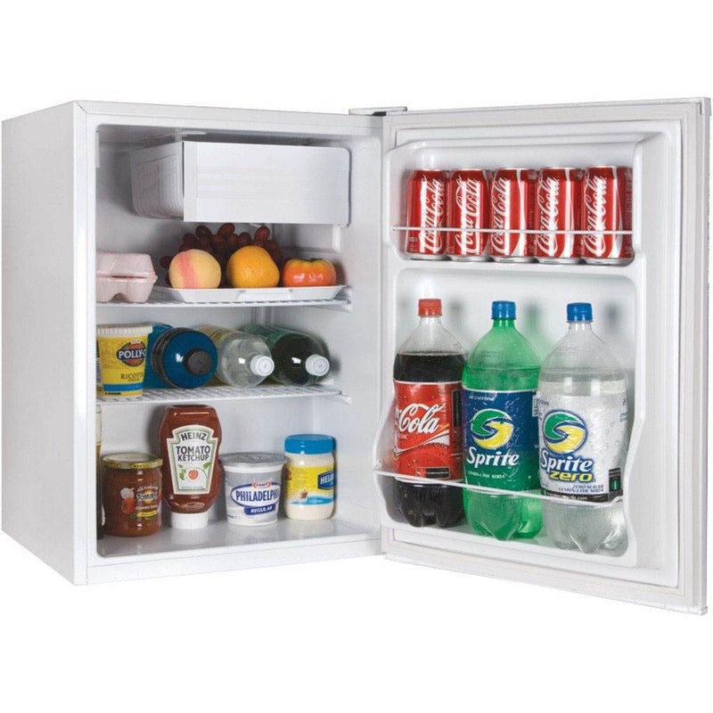 Haier 2.7 Cubic Feet Energy Star Compact Refrigerator, White (6 Pack)
