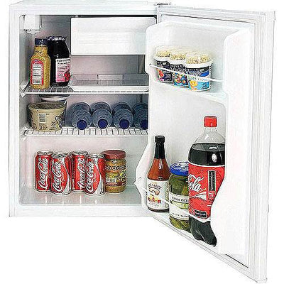 Haier 2.7 Cubic Feet Energy Star Compact Refrigerator, White (6 Pack)