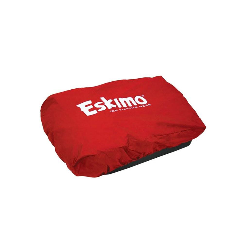 Eskimo 50" Sierra Ice Fishing Shelter 300 Denier Durable Travel Cover (2 Pack)
