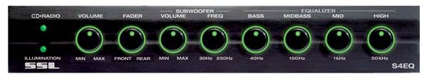 Soundstorm SSL 4 Band Pre Amp Graphic Car Audio Stereo Equalizer EQ (4 Pack) - VMInnovations