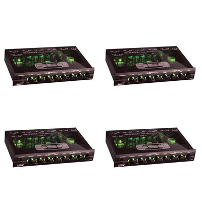 Soundstorm SSL 4 Band Pre Amp Graphic Car Audio Stereo Equalizer EQ (4 Pack) - VMInnovations
