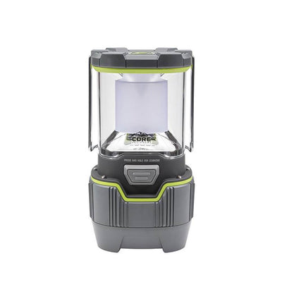 CORE 1000 Lumens Rechargeable Weatherproof Lantern with USB Port (4 Pack)