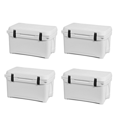 Engel 12 Gallon 64 Can 45 High Performance Seamless Roto Molded Cooler (4 Pack)
