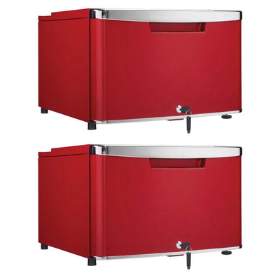 Danby 21" Contemporary Classic Pedestal Compact Storage Space Cubby (2 Pack)