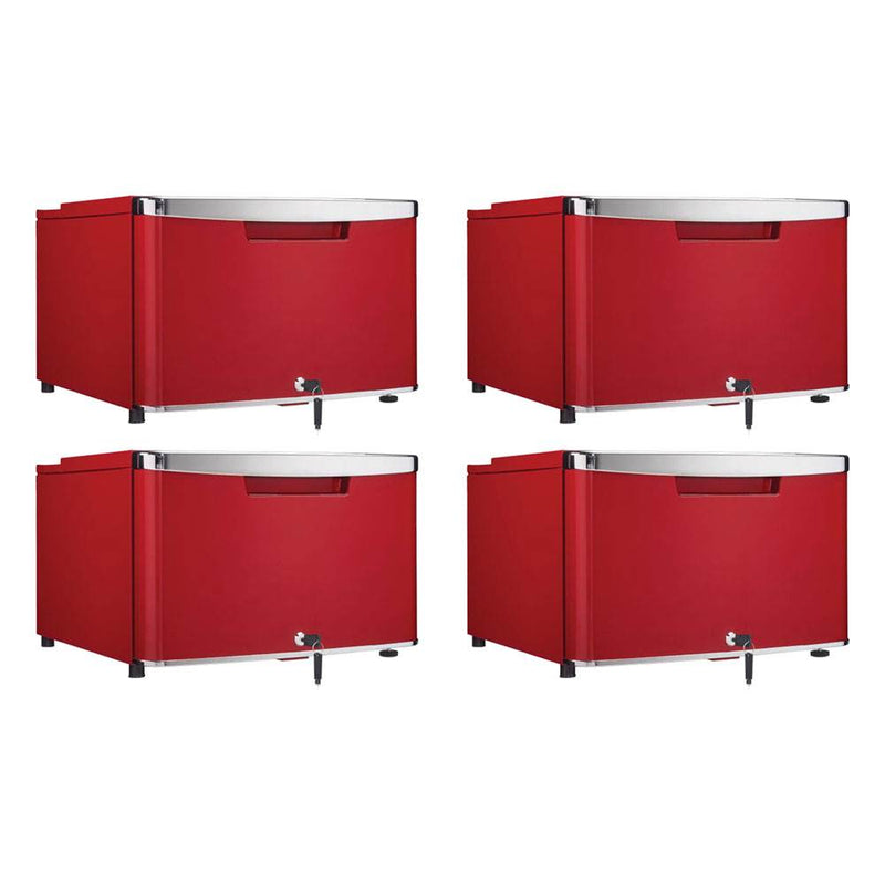 Danby 21" Contemporary Classic Pedestal Compact Storage Space Cubby (4 Pack)