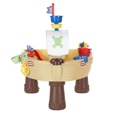 Little Tikes Anchors Away Pirate Ship Outdoor Play Water Table (6 Pack)