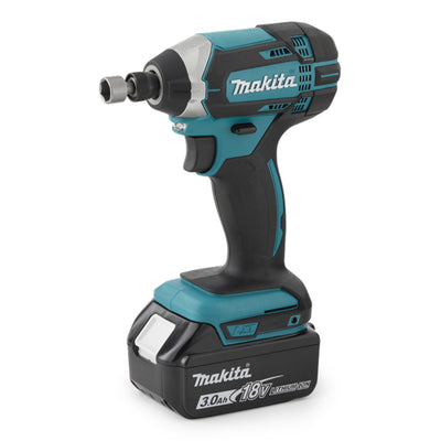 Makita 18 Volt LXT Cordless Drill 5 Piece Combo Power Tool Kit with 2 Batteries