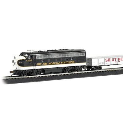 Bachmann HO Scale Battery Power Rail Express & Thoroughbred Electric Train Sets