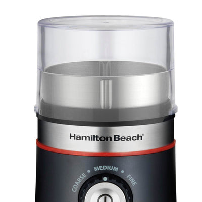 Hamilton Beach 10 Cup Coffee Maker w/ Carafe & Custom Grind Coffee Bean Grinder