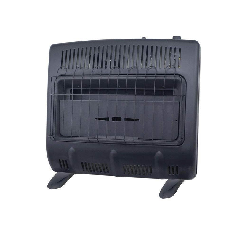 Mr Heater 30000 BTU Vent Free Blue Flame Natural Gas Space Heater (Open Box)