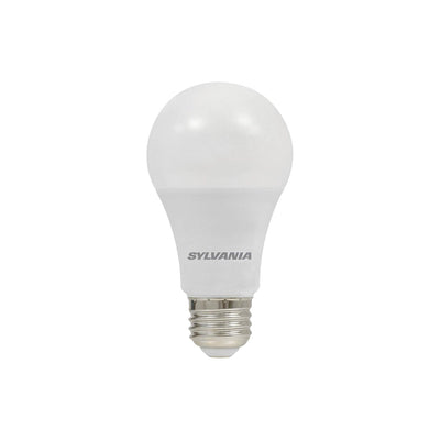 SYLVANIA 74426 Ultra 75W Equivalent 12W Dimmable LED Bulb, Bright White (6 Pack)