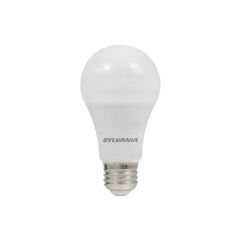 SYLVANIA 74426 Ultra 75W Equivalent 12W Dimmable LED Bulb, Bright White (6 Pack)