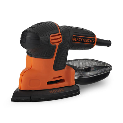 Black & Decker BDEMS600 Mouse Corded Compact Detail Palm Finishing Wood Sander