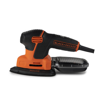 Black & Decker BDEMS600 Mouse Corded Compact Detail Palm Finishing Wood Sander