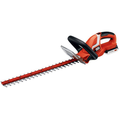 Black and Decker 22 Inch 20 Volt Lithium Ion Battery Powered Hedge Trimmer