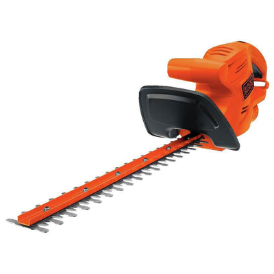Black and Decker 16" 3 Amp Hedge Trimmer & Southwire 100' 10 Amp Extension Cord