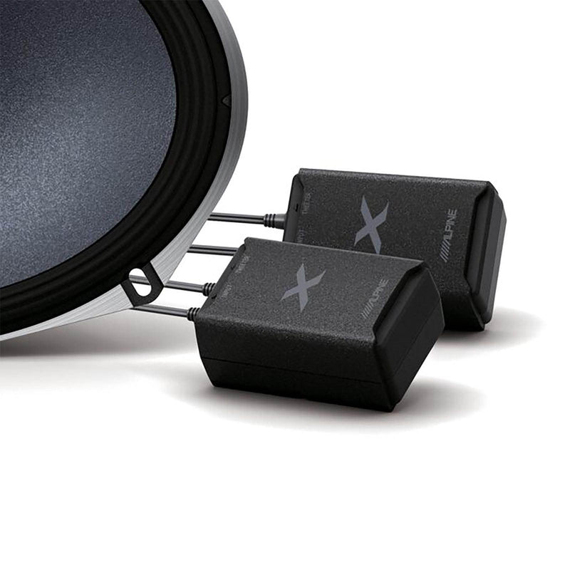 Alpine X-Series 6x9 Inch 360 Watt Component Car Audio Speaker System | X-S69C