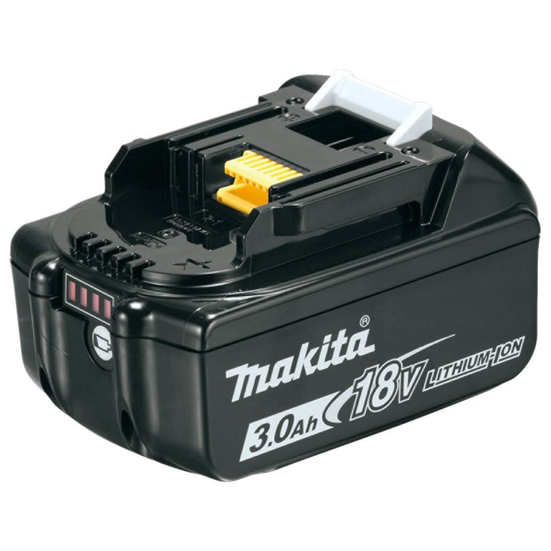Makita 18 Volt LXT Cordless Drill 7 Piece Combo Power Tool Kit w/ 2 Batteries
