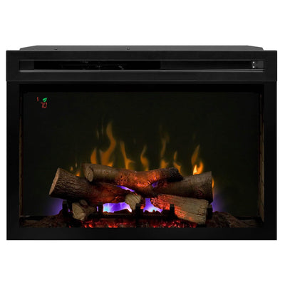 Dimplex Multicolor Fire XD 33" Electric Firebox with Faux Logs Bed(Open Box)