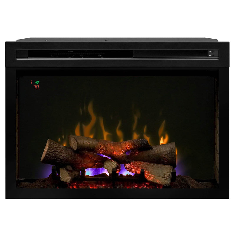 Dimplex Multicolor Fire XD 33" Electric Firebox with Faux Logs Bed(Open Box)