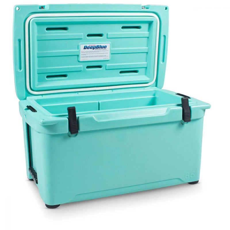 Engel Coolers 58 Quart 70 Can High Performance Roto Molded Ice Cooler, SeaFoam