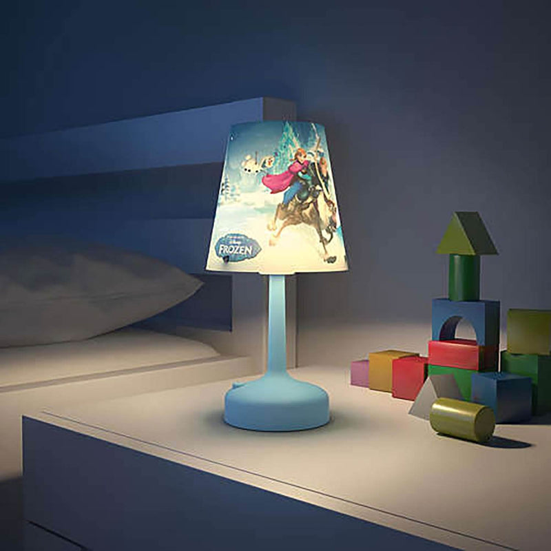 Philips Disney Frozen LED Touch Night Light w/ Philips Disney Frozen Table Lamp
