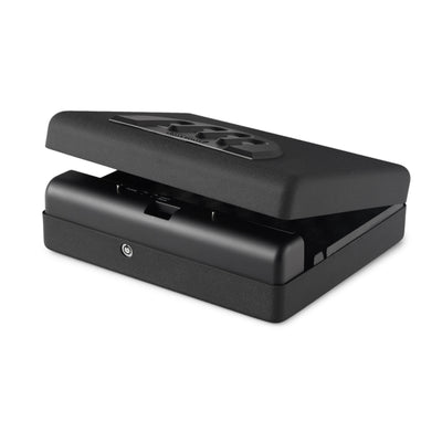 Gunvault Biometric MicroVault XL 1000 Portable Fingerprint & Key Gun Safe Box