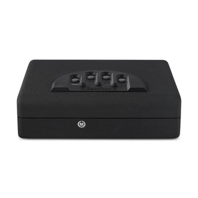 Gunvault Biometric MicroVault XL 1000 Portable Fingerprint & Key Gun Safe Box