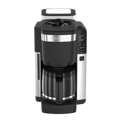 Hamilton Beach 12 Cup Auto Dispensing Coffee Maker w/ Stay or Go Smoothie Mixer