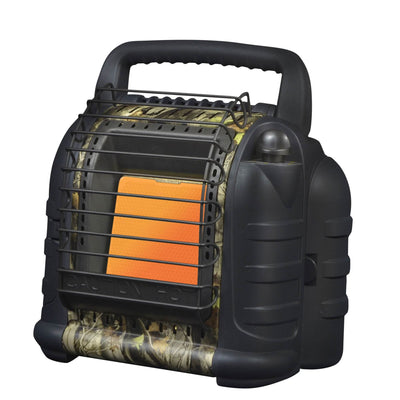 Mr Heater MH12B 12000 BTU Hunting Buddy Portable Propane Gas Heater, Camo (Used)