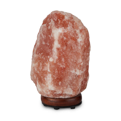 Salacia Heart of the Himalayan Electric Salt Lamp Light with Dimmer, Pink